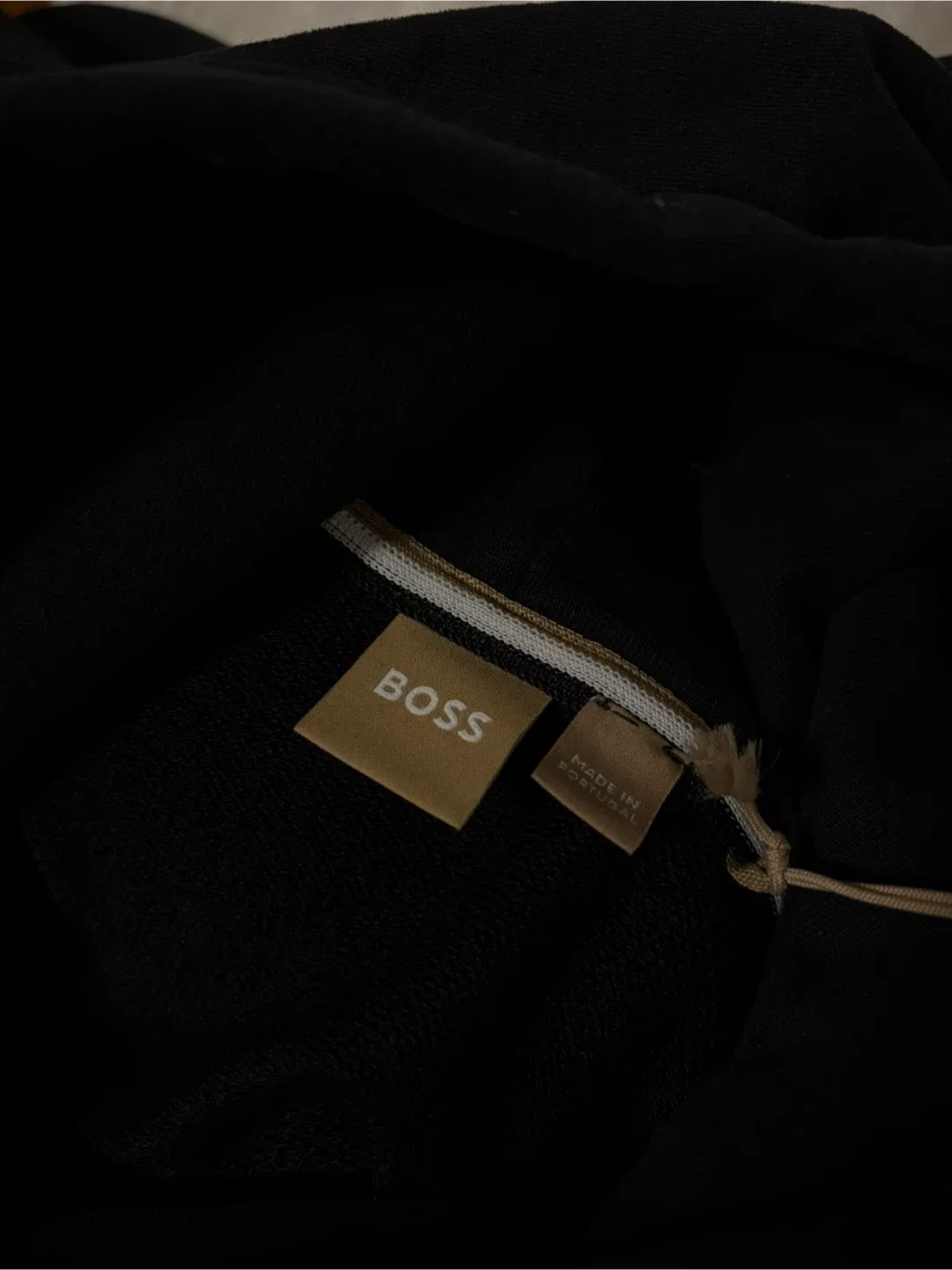 BOSS Black Hoodie Size S image indicator(3)