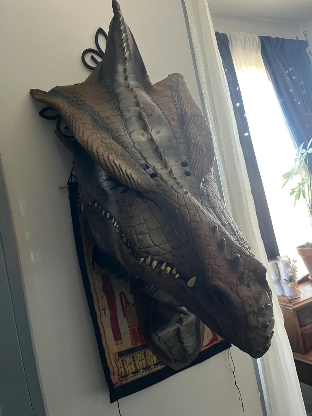 Dragon Head Wall Decor - photo 4