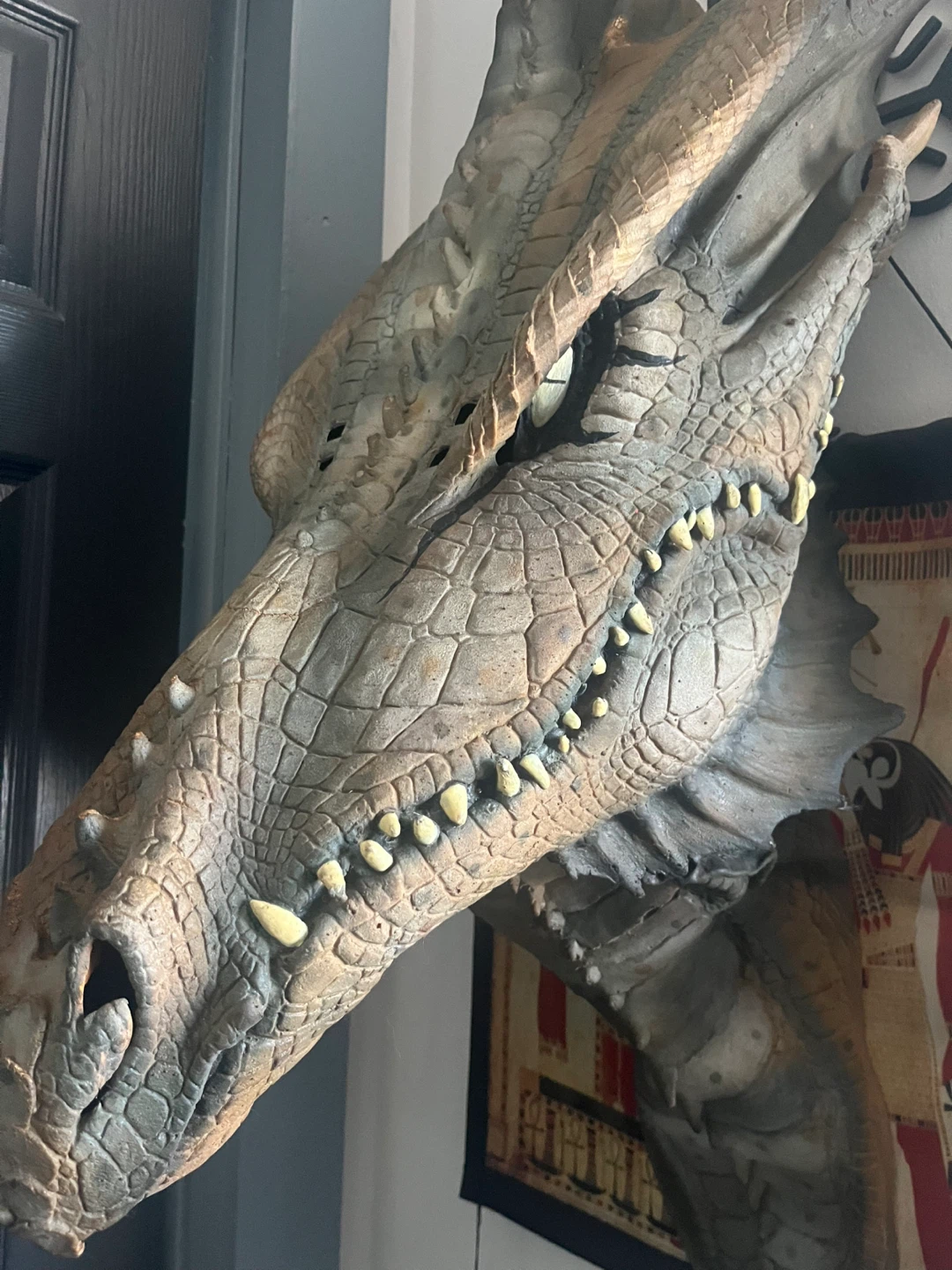 Dragon Head Wall Decor - photo 2
