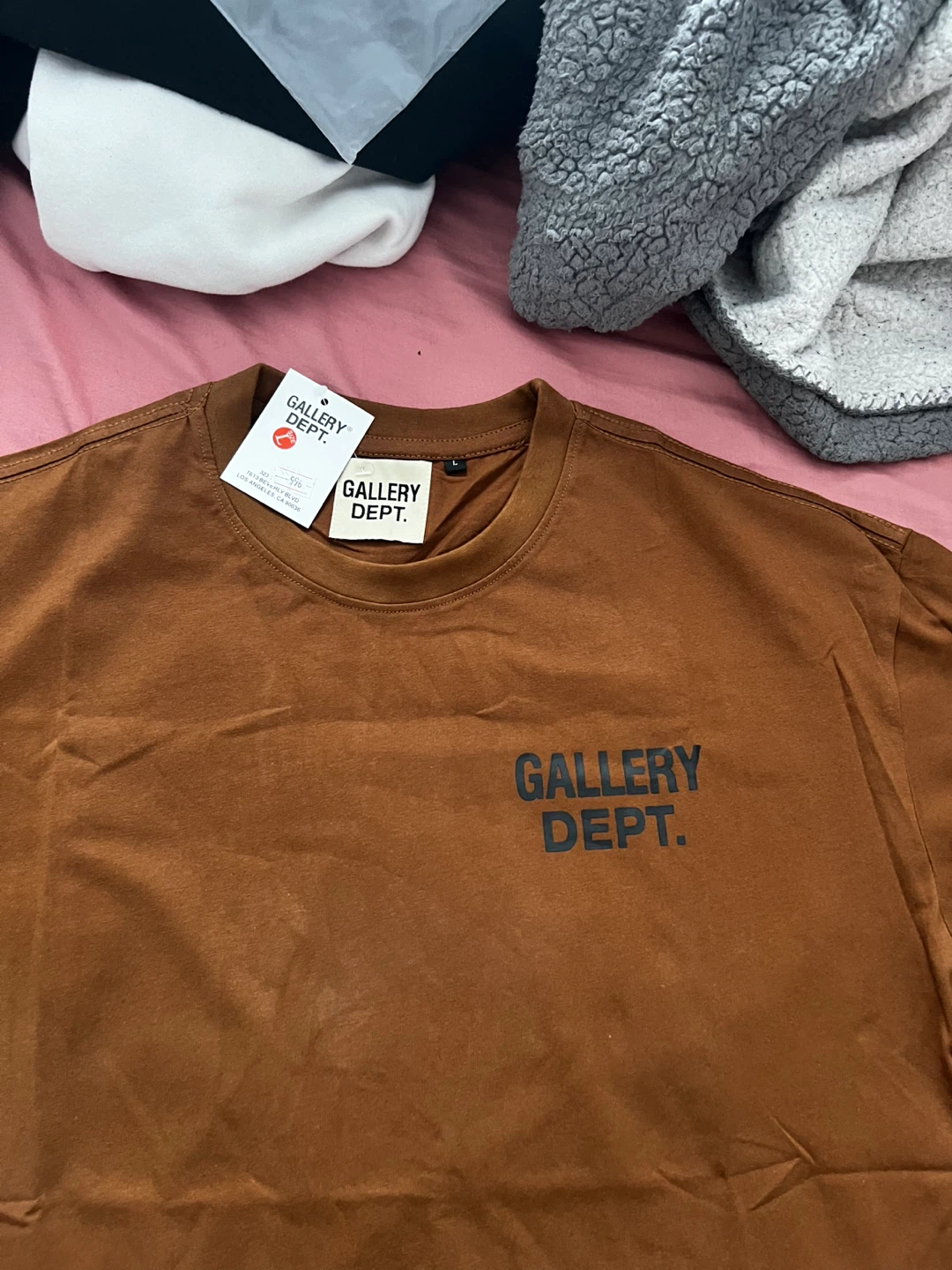 Gallery Dept. T-Shirt, Size L - photo 3