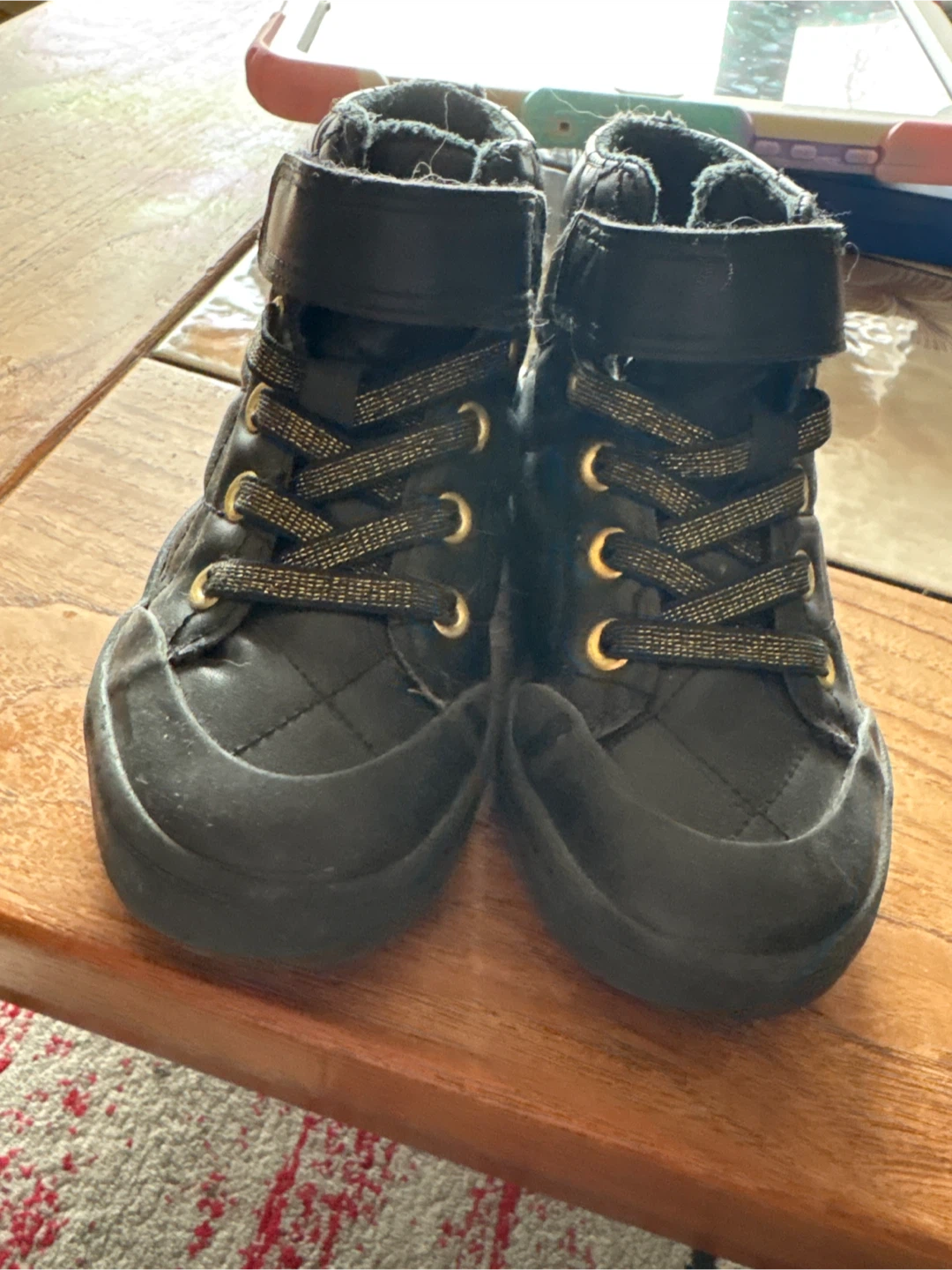 Kids' Black Boots - Size 9 - photo 2