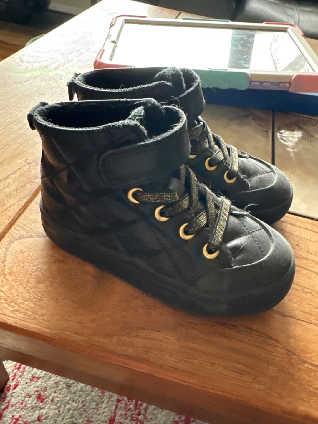 Kids' Black Boots - Size 9