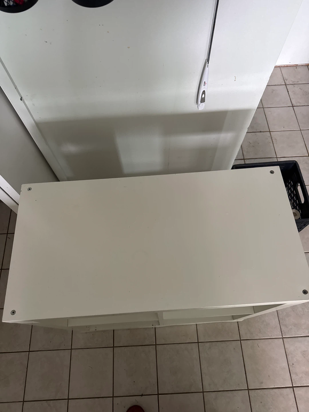 White 4-Cube Storage Shelf- Kallax - photo 2