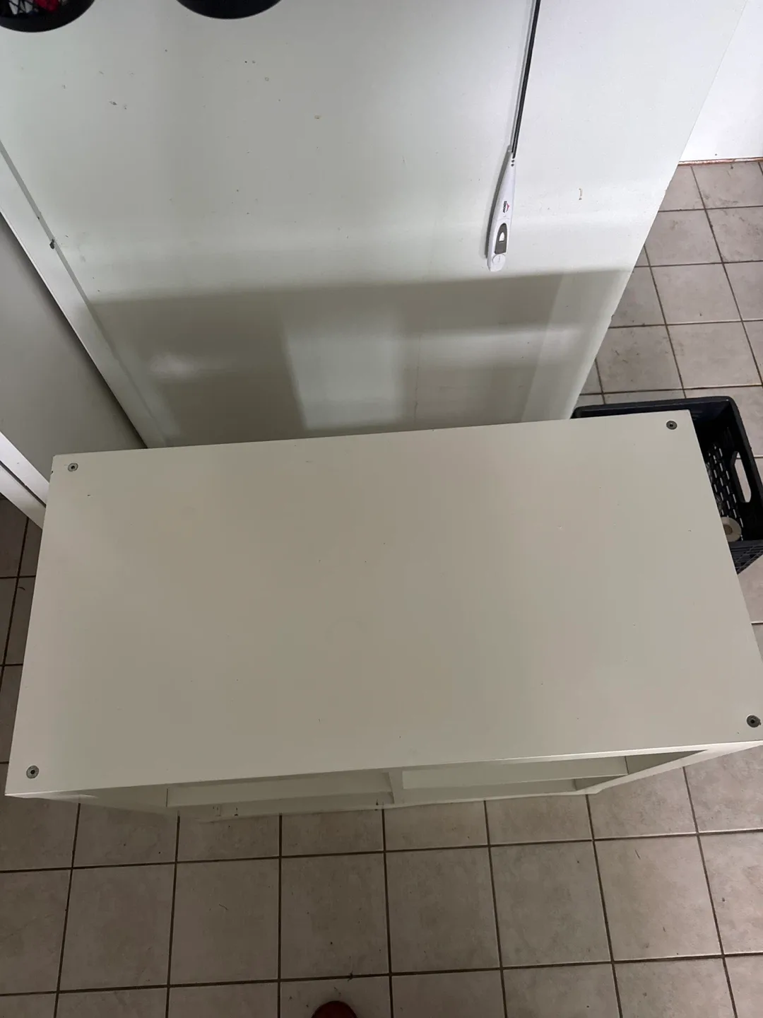 White 4-Cube Storage Shelf- Kallax image indicator(2)