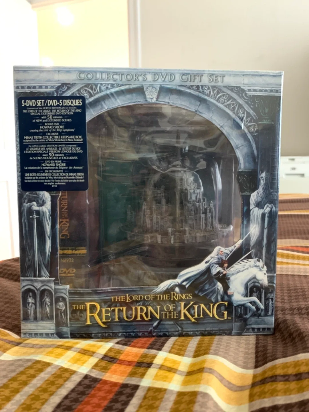 Lord of the Rings DVD Collector's Gift Set image indicator(3)