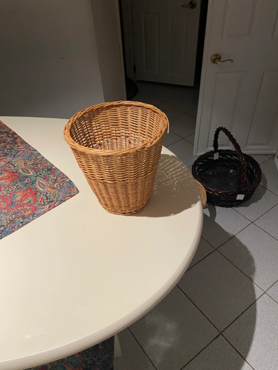 Wicker Basket - photo 3