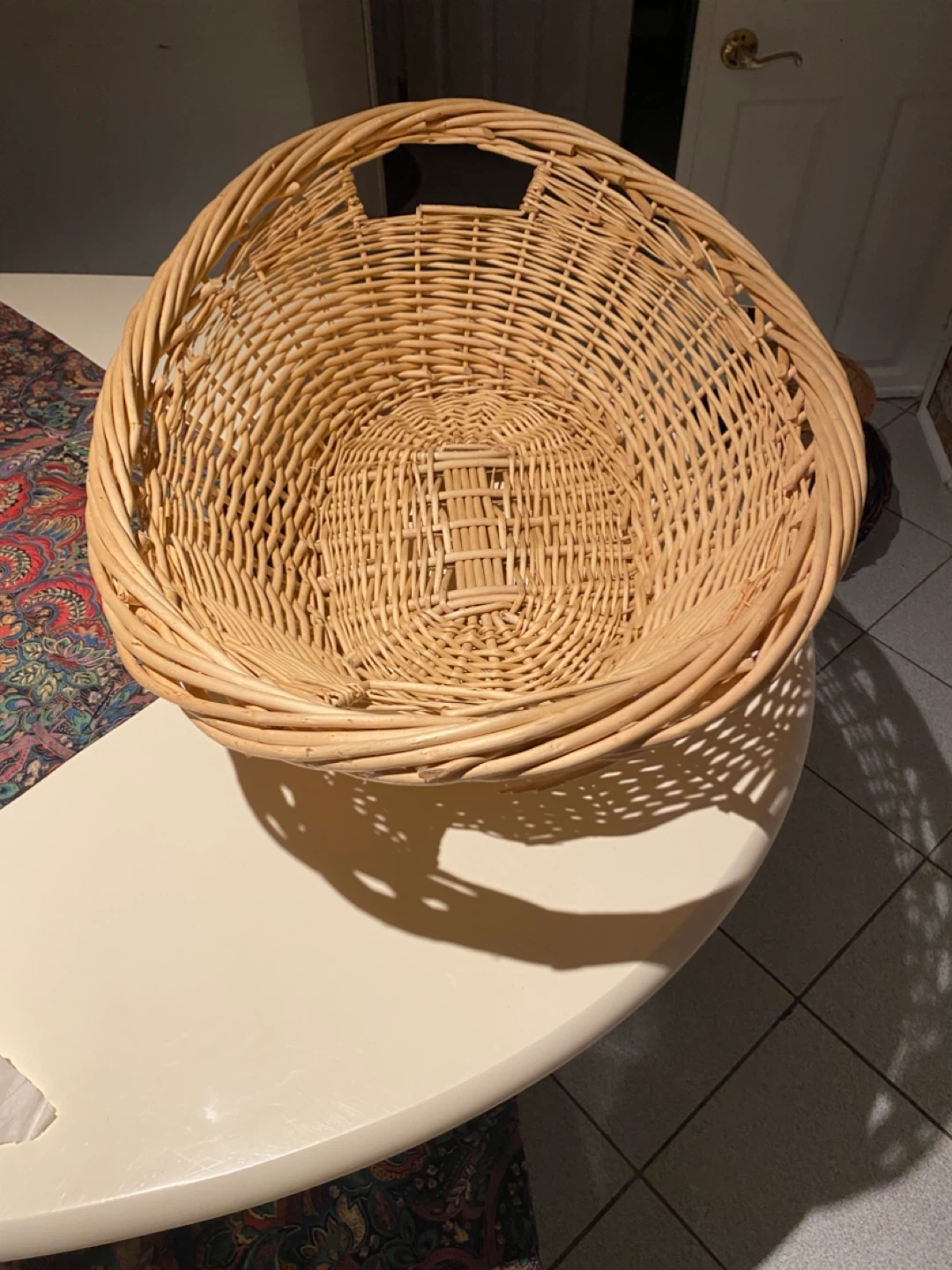 Wicker Basket - photo 2