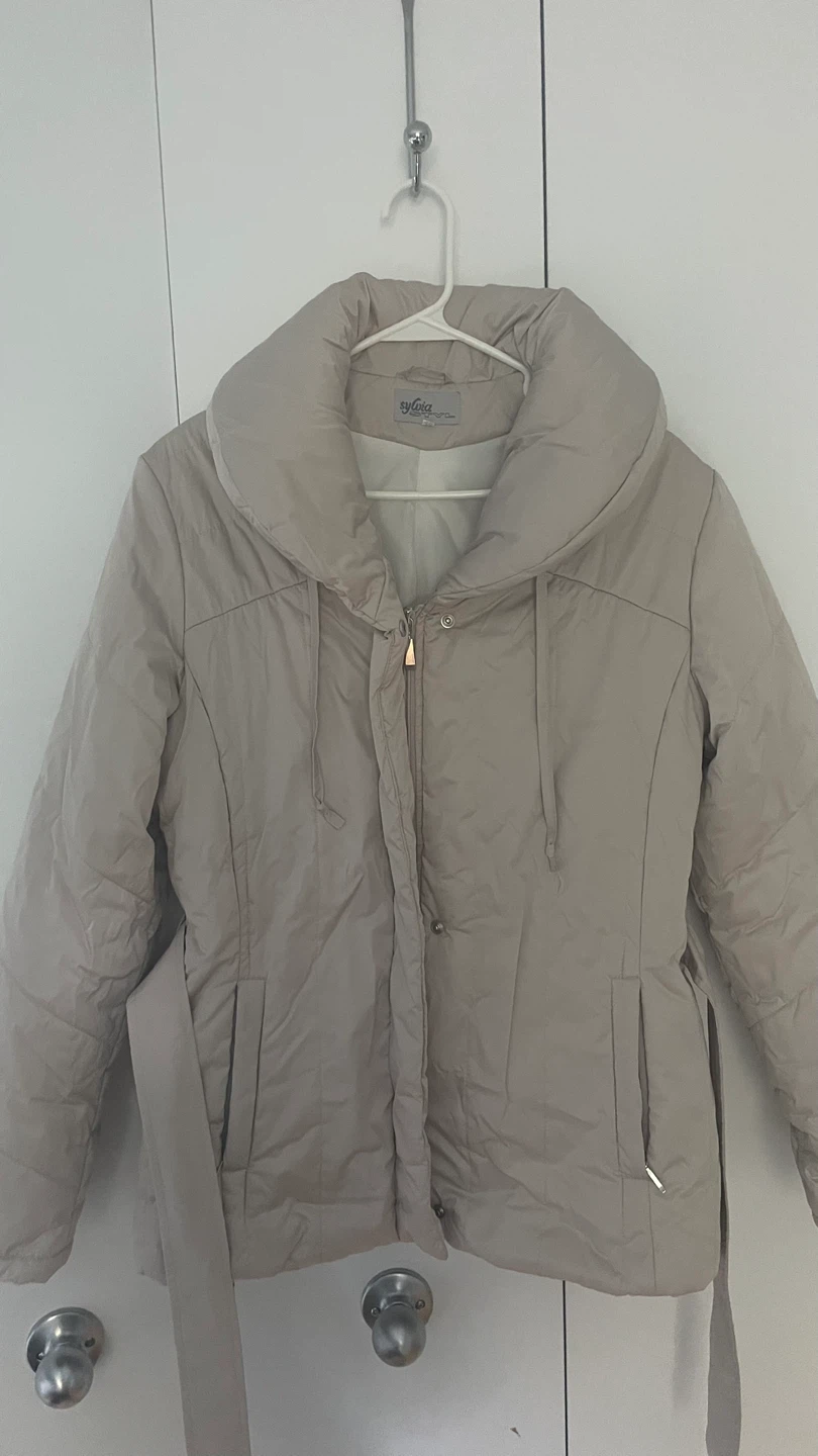 Sylvie Melati Puffer Jacket - Beige - photo 2