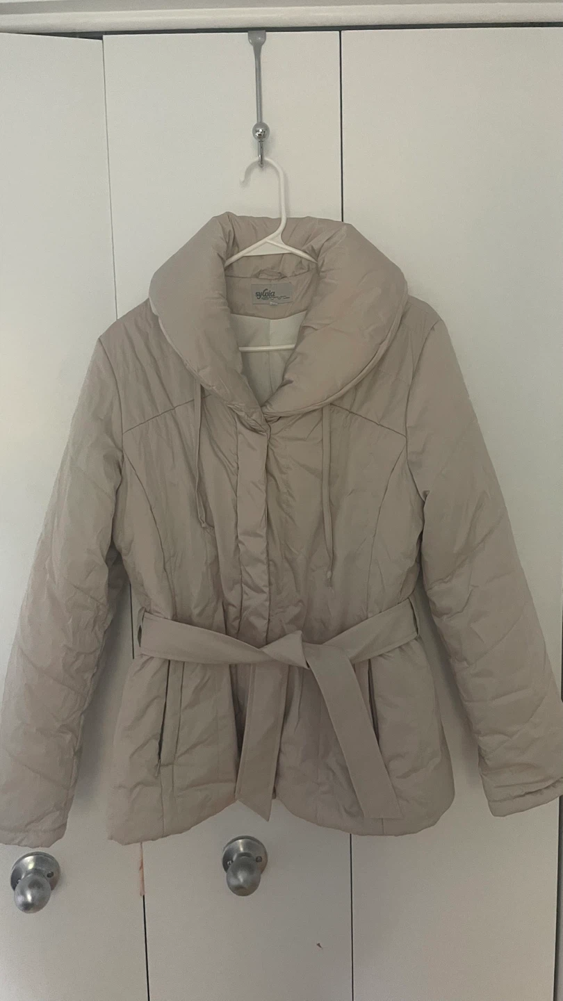 Sylvie Melati Puffer Jacket - Beige - photo 3