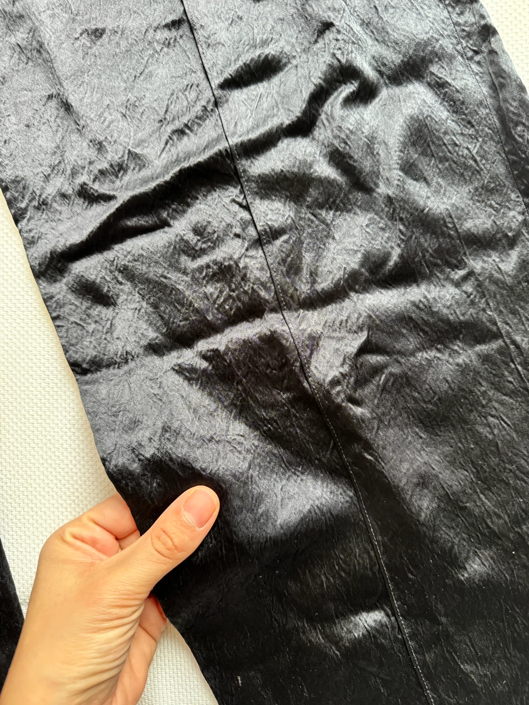 COS Black Wide Leg Pants Size 4 - photo 3