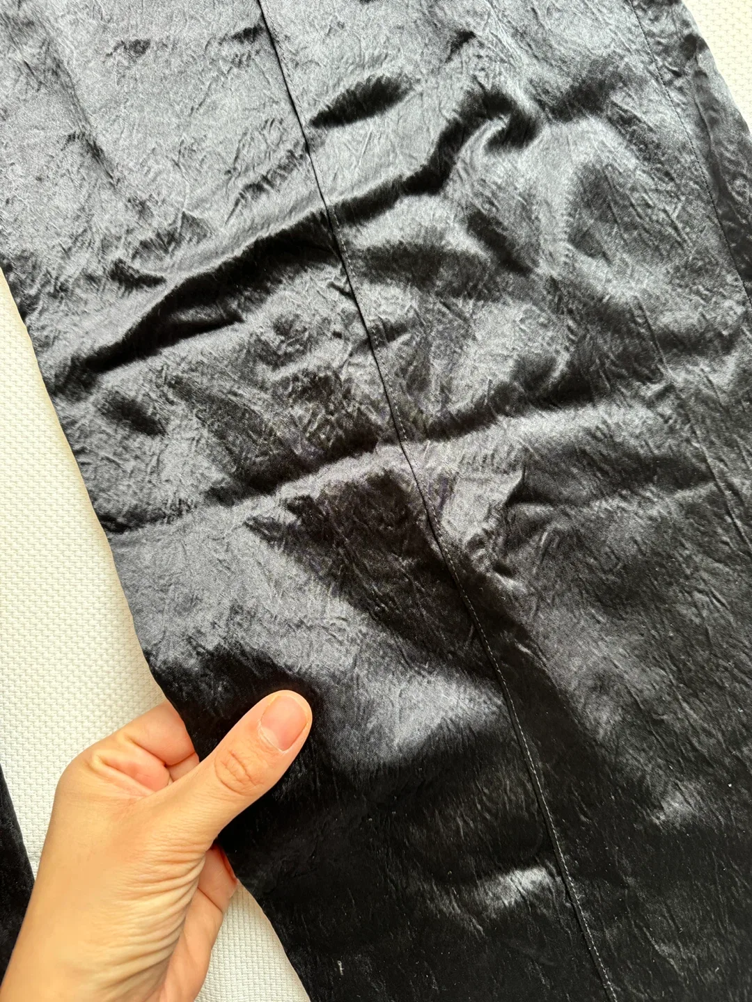 COS Black Wide Leg Pants Size 4 image indicator(3)