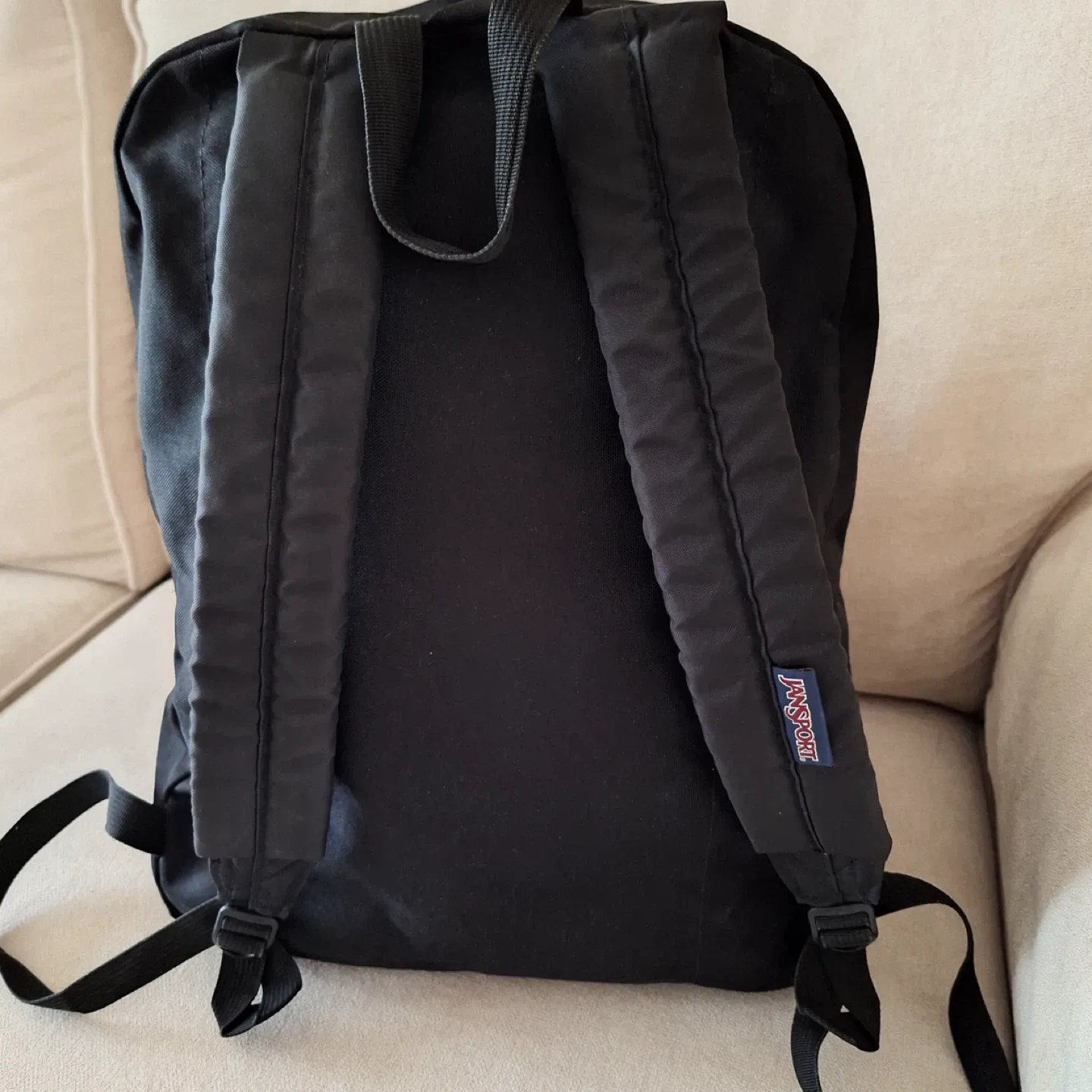 JanSport Black Backpack image indicator(3)