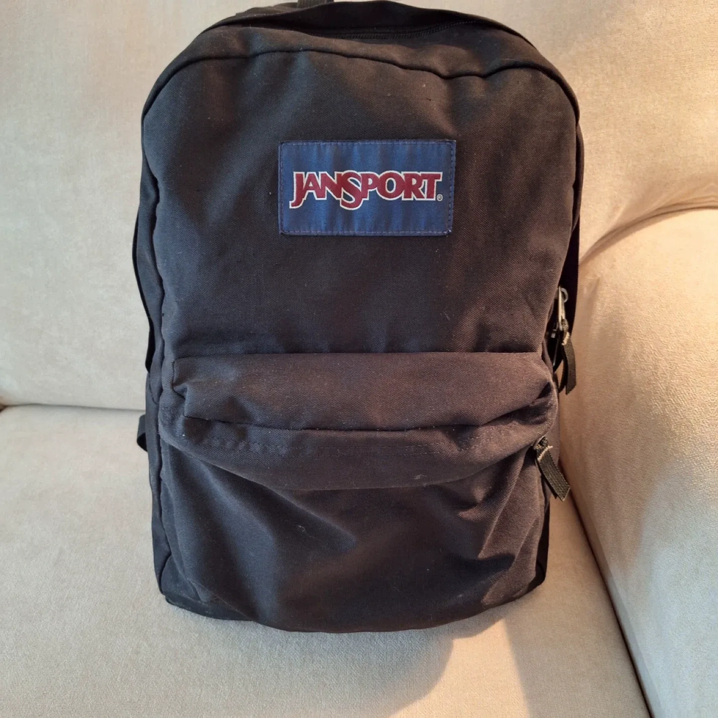 JanSport Black Backpack image indicator(7)