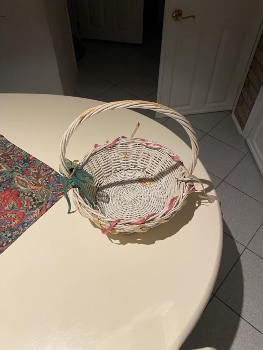Wicker Basket - photo 2