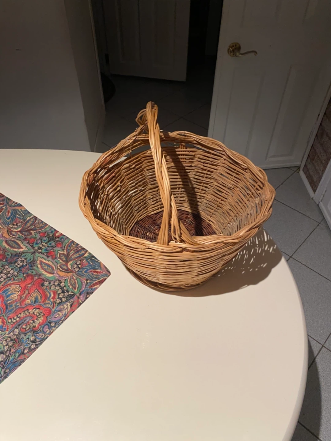 Wicker Basket - photo 2