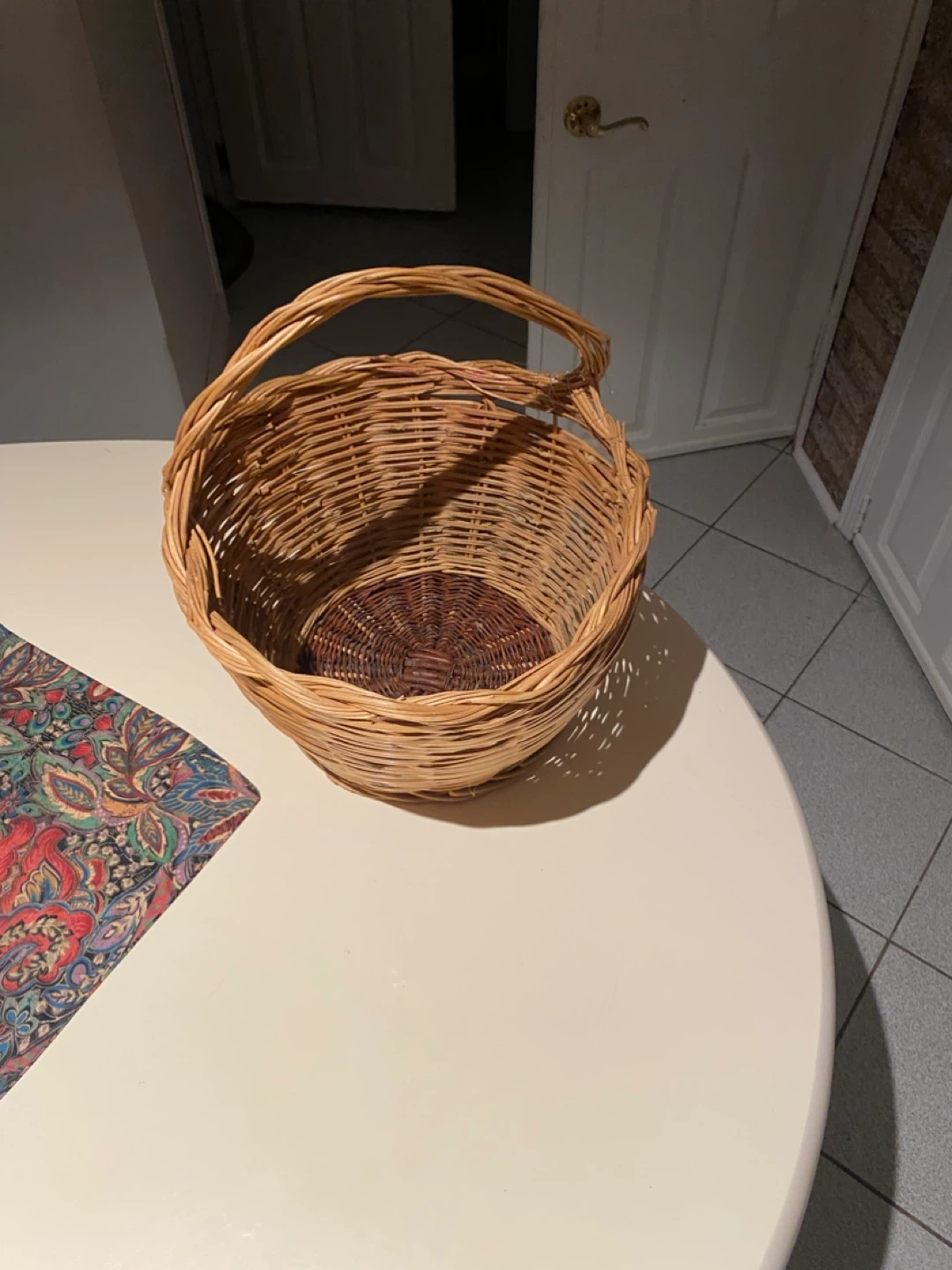 Wicker Basket - photo 3