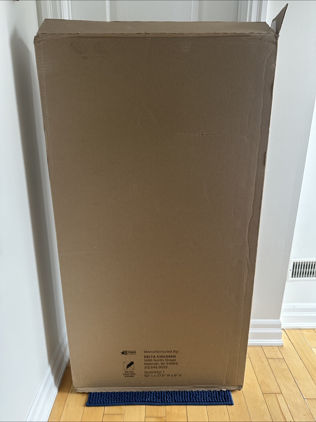 Serta Perfect Slumber Dual Sided Crib Mattress