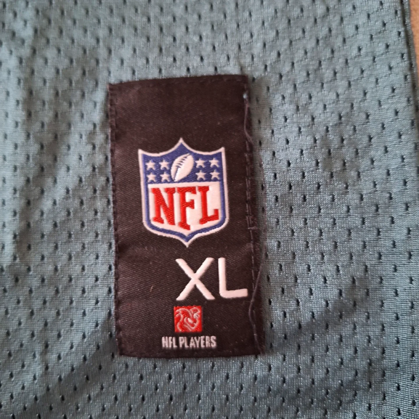 NFL Team Apparel Eagles Vick Jersey - Youth XL image indicator(5)