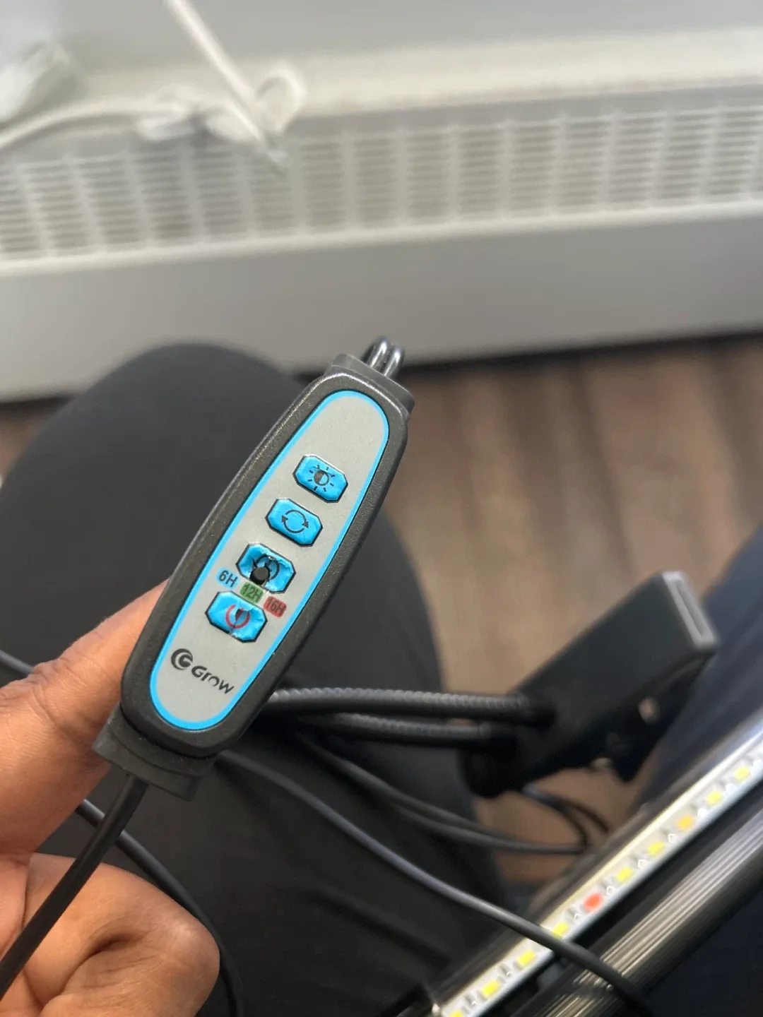 Wolezek Grow Lights for Indoor Plants - 2-Head image indicator(2)