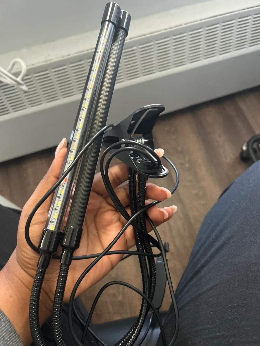 Wolezek Grow Lights for Indoor Plants - 2-Head