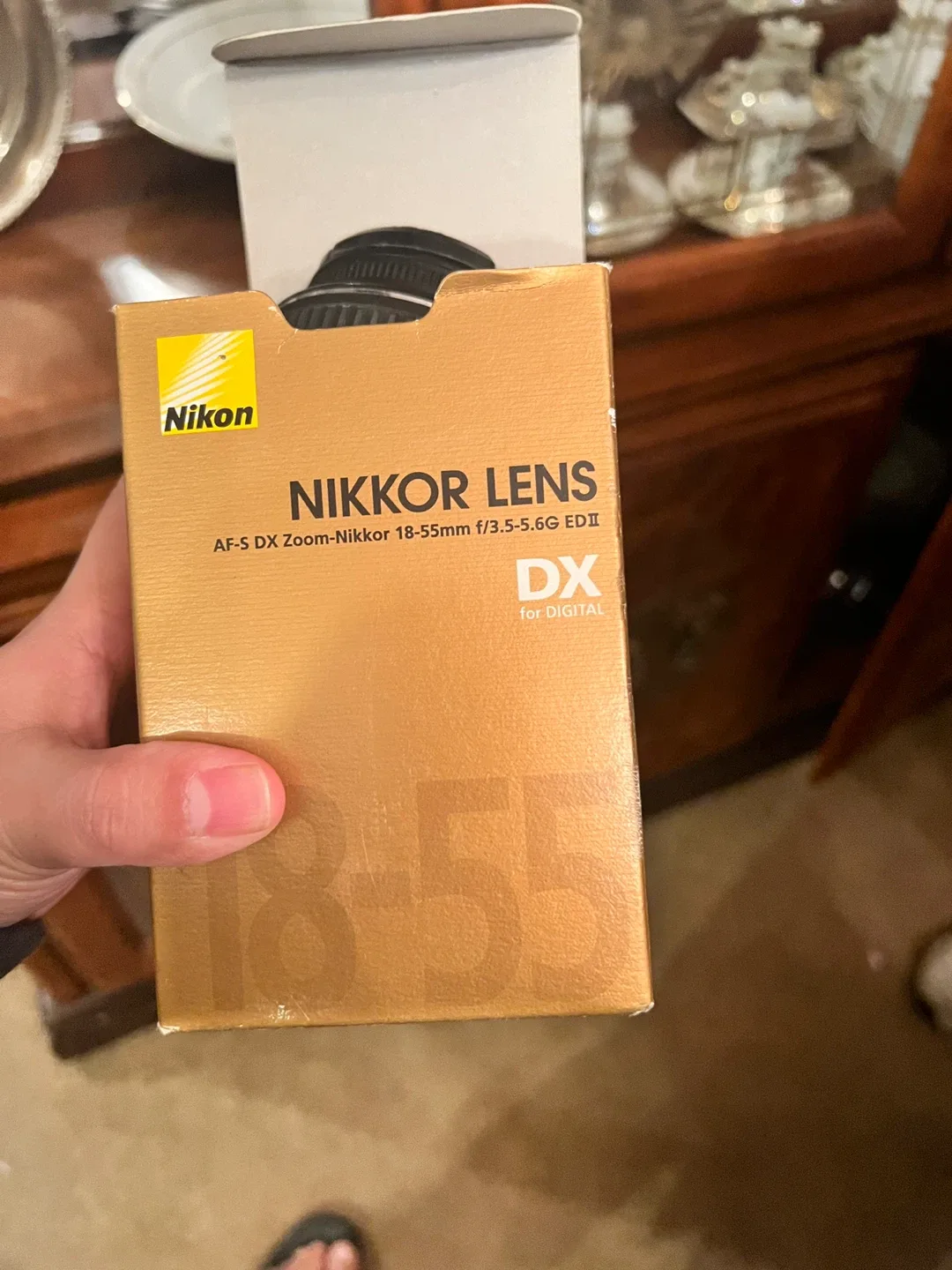 Nikon AF-S DX Zoom-Nikkor 18-55mm f/3.5-5.6G ED II Lens image indicator(4)