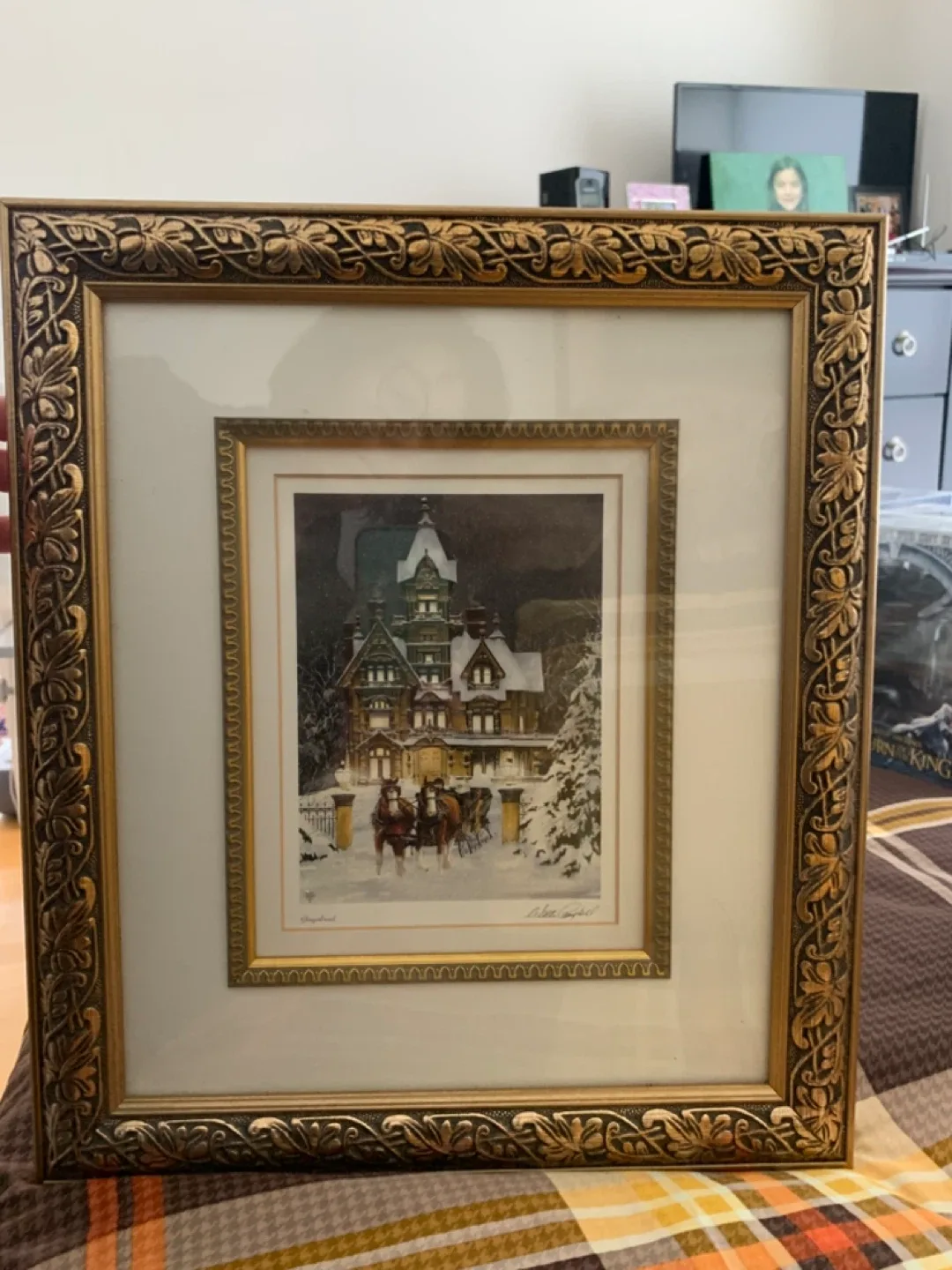 Framed House Art Prints image indicator(2)