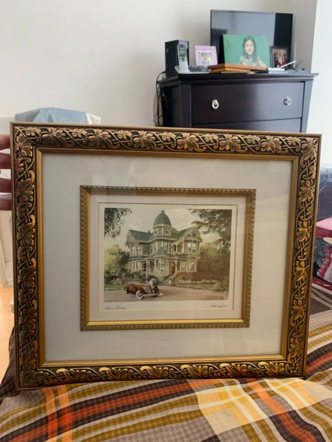 Framed House Art Prints image indicator(3)