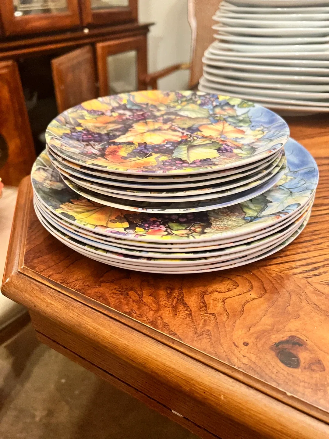 Floral Decorative Plates image indicator(2)