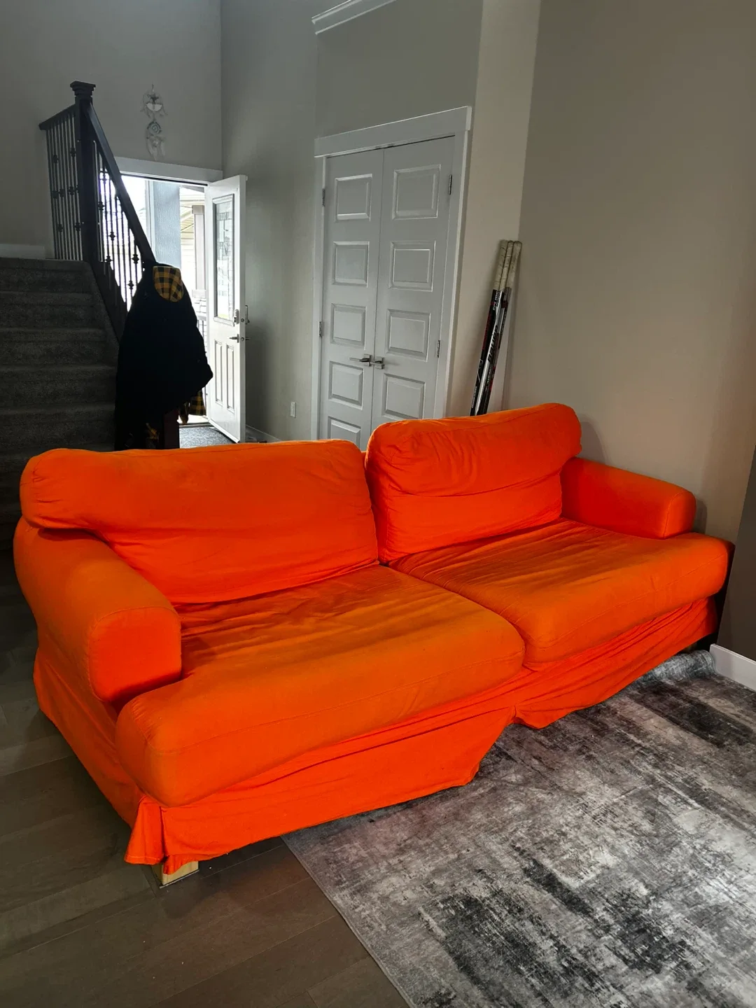 Orange Sofa thumbnail