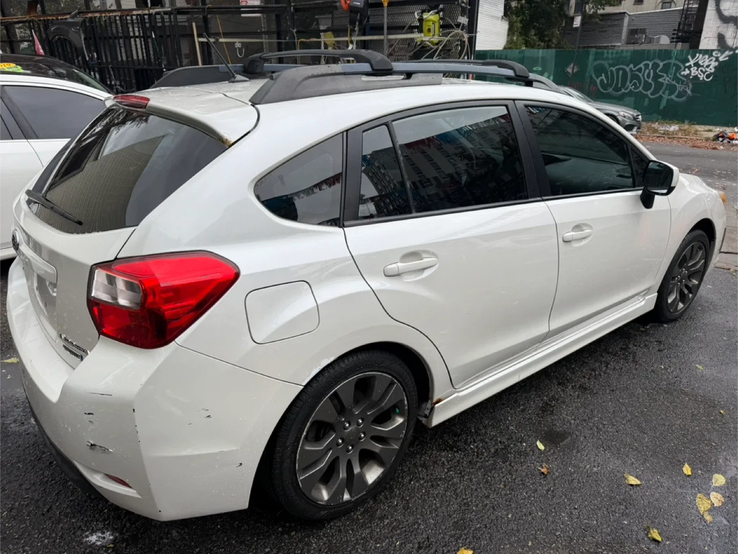 2013 White Subaru Impreza Sport image indicator(3)