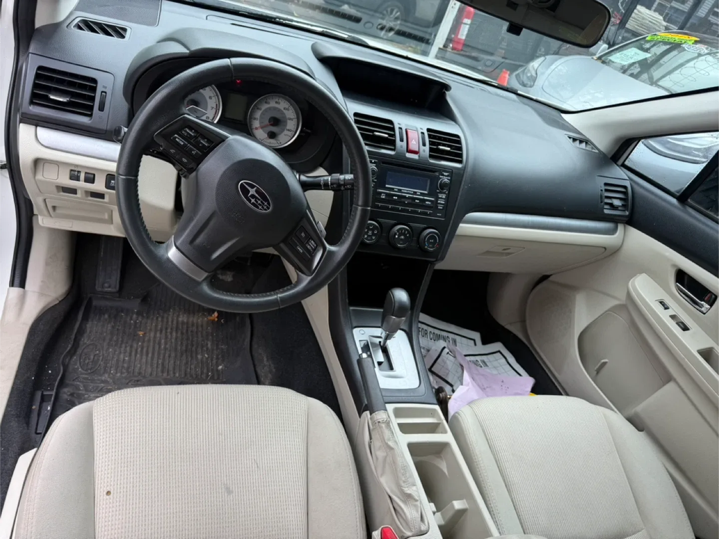 2013 White Subaru Impreza Sport image indicator(6)