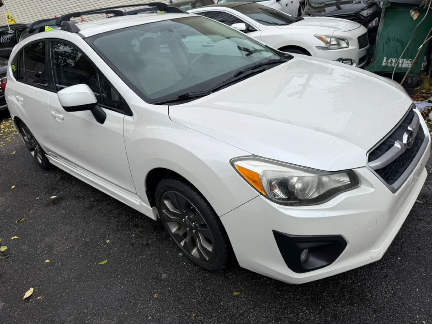 2013 White Subaru Impreza Sport image indicator(2)