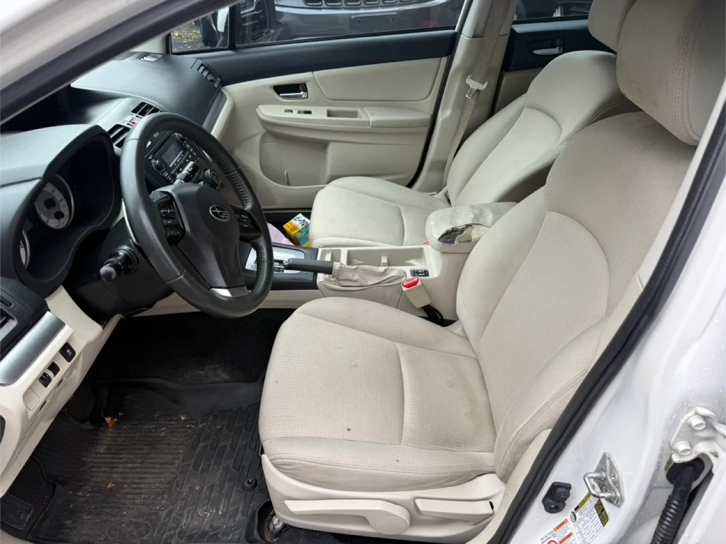 2013 White Subaru Impreza Sport image indicator(7)