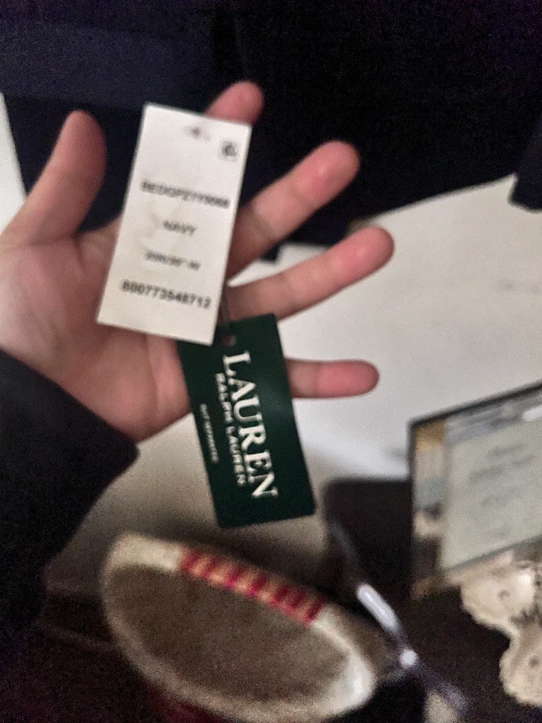 Lauren Ralph Lauren Navy Suit 20R/30"W image indicator(2)