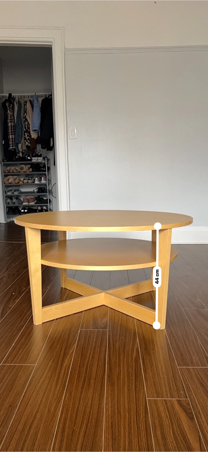 Round Ike Vejmon Coffee Table - photo 4
