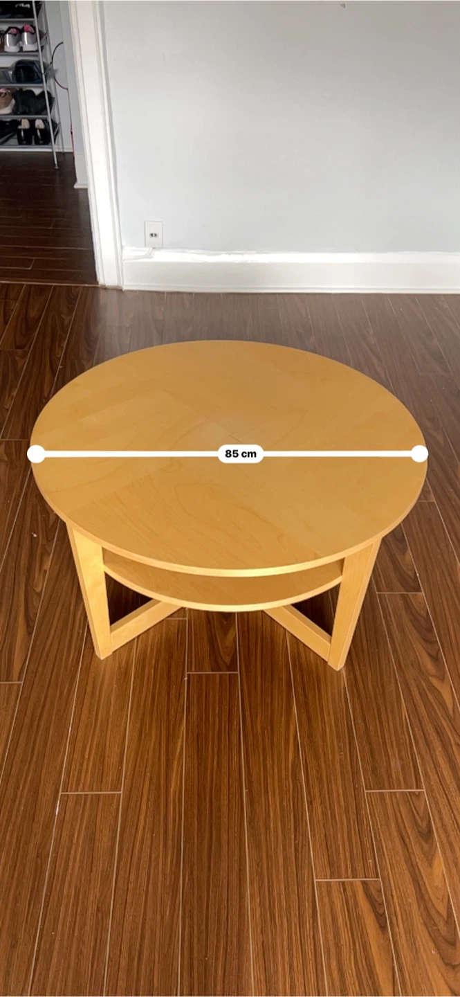 Round Ike Vejmon Coffee Table - photo 3