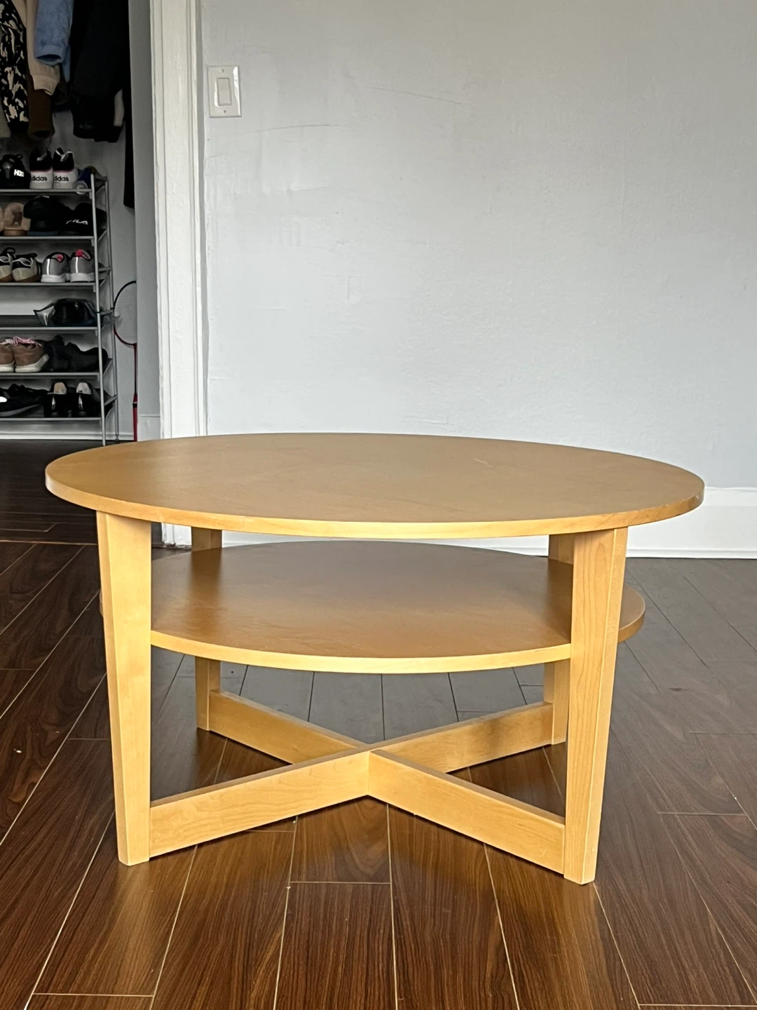 Round Ike Vejmon Coffee Table - photo 2
