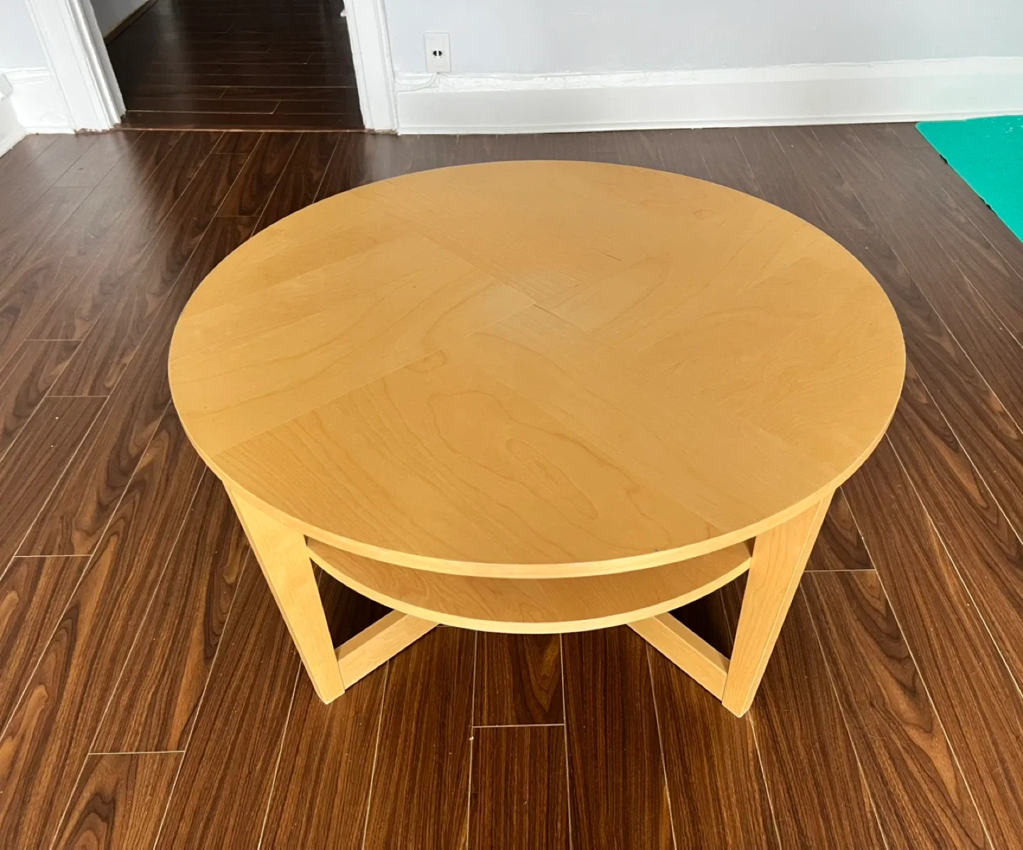 Round Ike Vejmon Coffee Table thumbnail