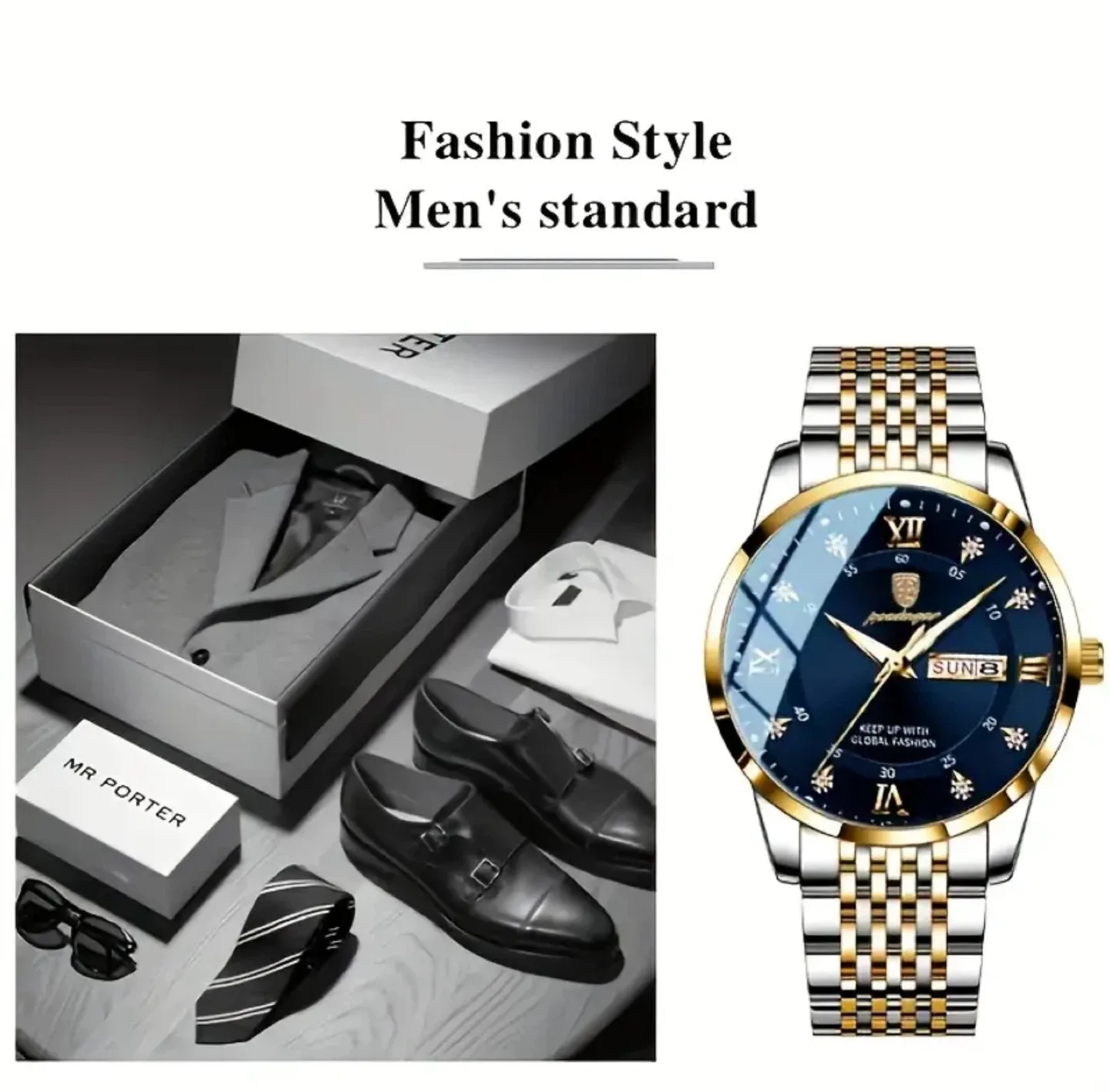 Men's Watch - Brand New in box image indicator(3)