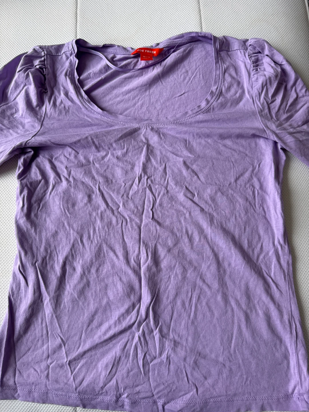 Joe Fresh Purple Top - Size XS