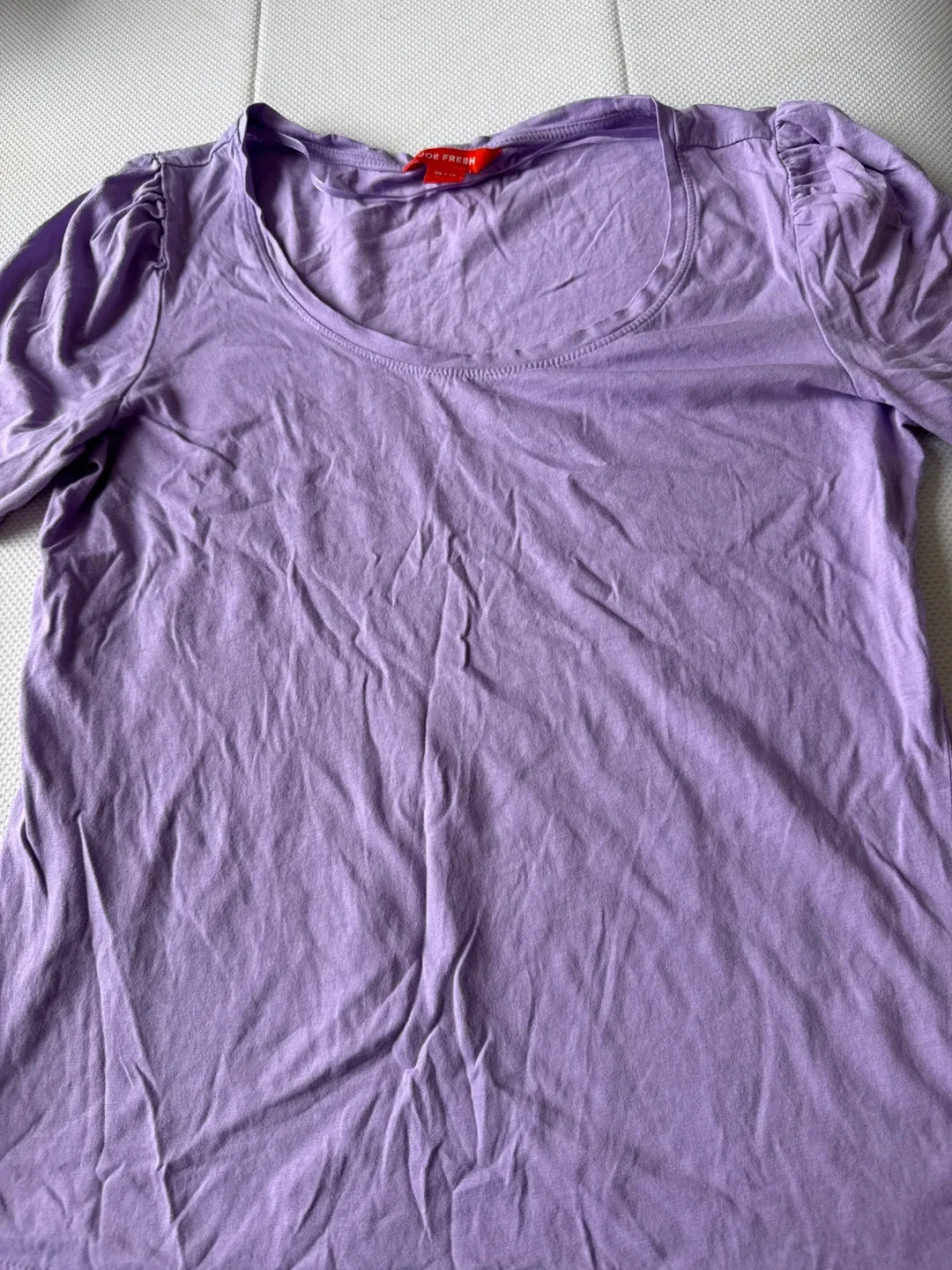 Joe Fresh Purple Top - Size XS image indicator(3)