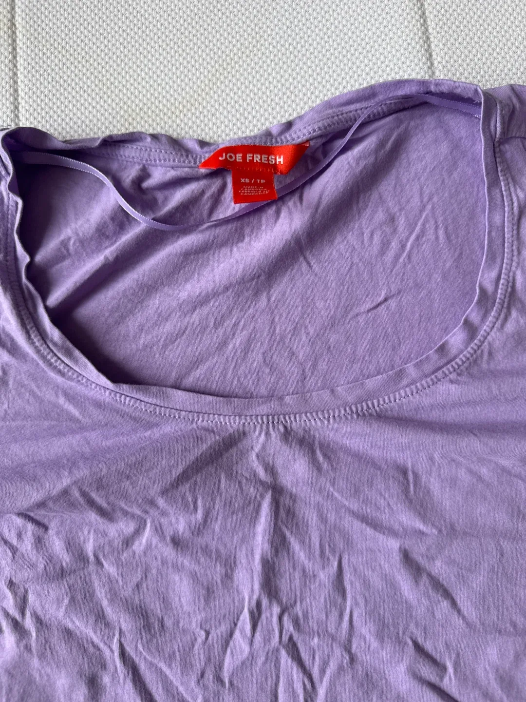 Joe Fresh Purple Top - Size XS image indicator(2)