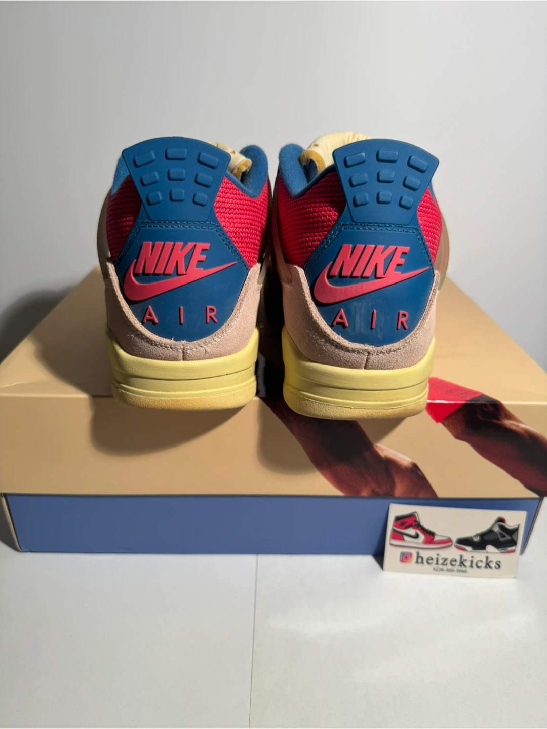 Jordan 4 Union Guava Ice size 10 - photo 4