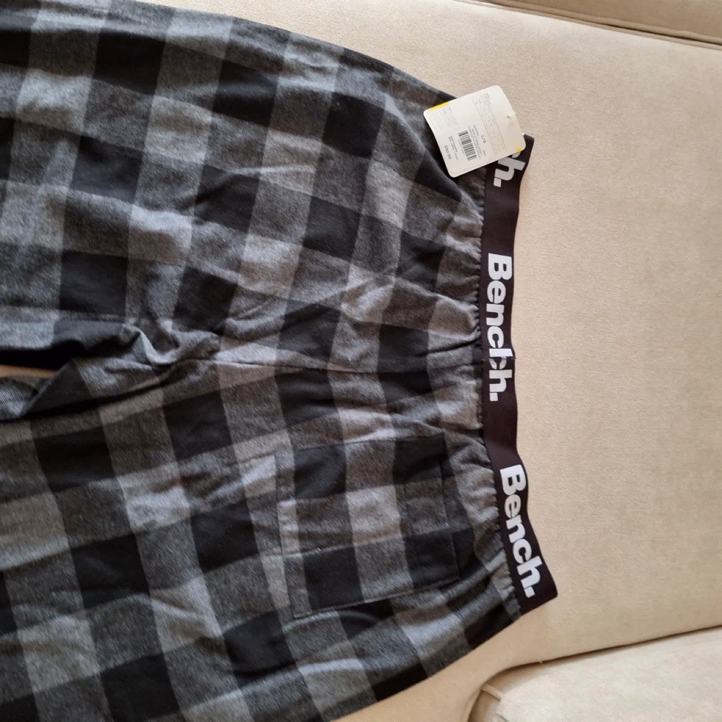 Bench Flannel Pants - Size L image indicator(3)