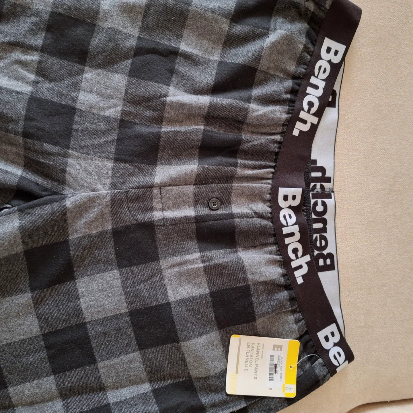 Bench Flannel Pants - Size L image indicator(2)