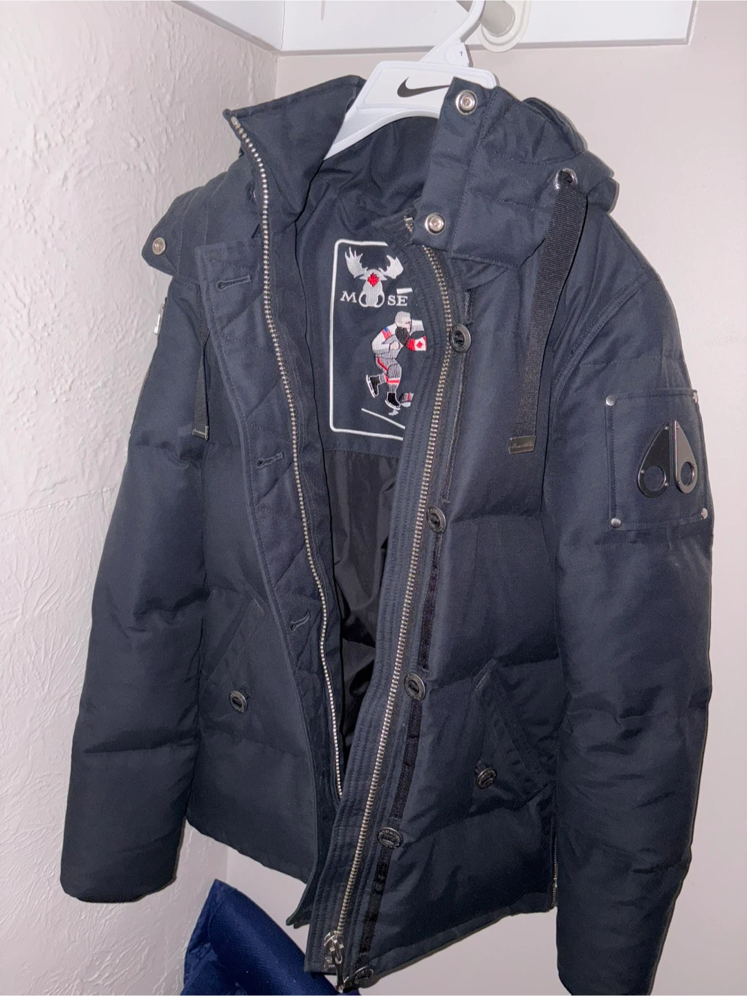 Moose Knuckles Down Filled Puffer Jacket - photo 3