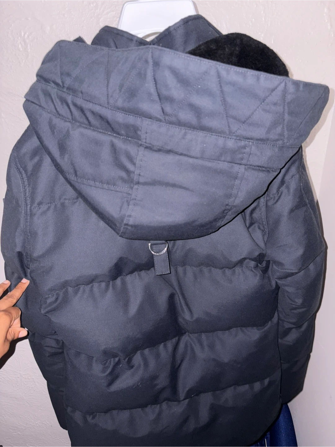 Moose Knuckles Down Filled Puffer Jacket