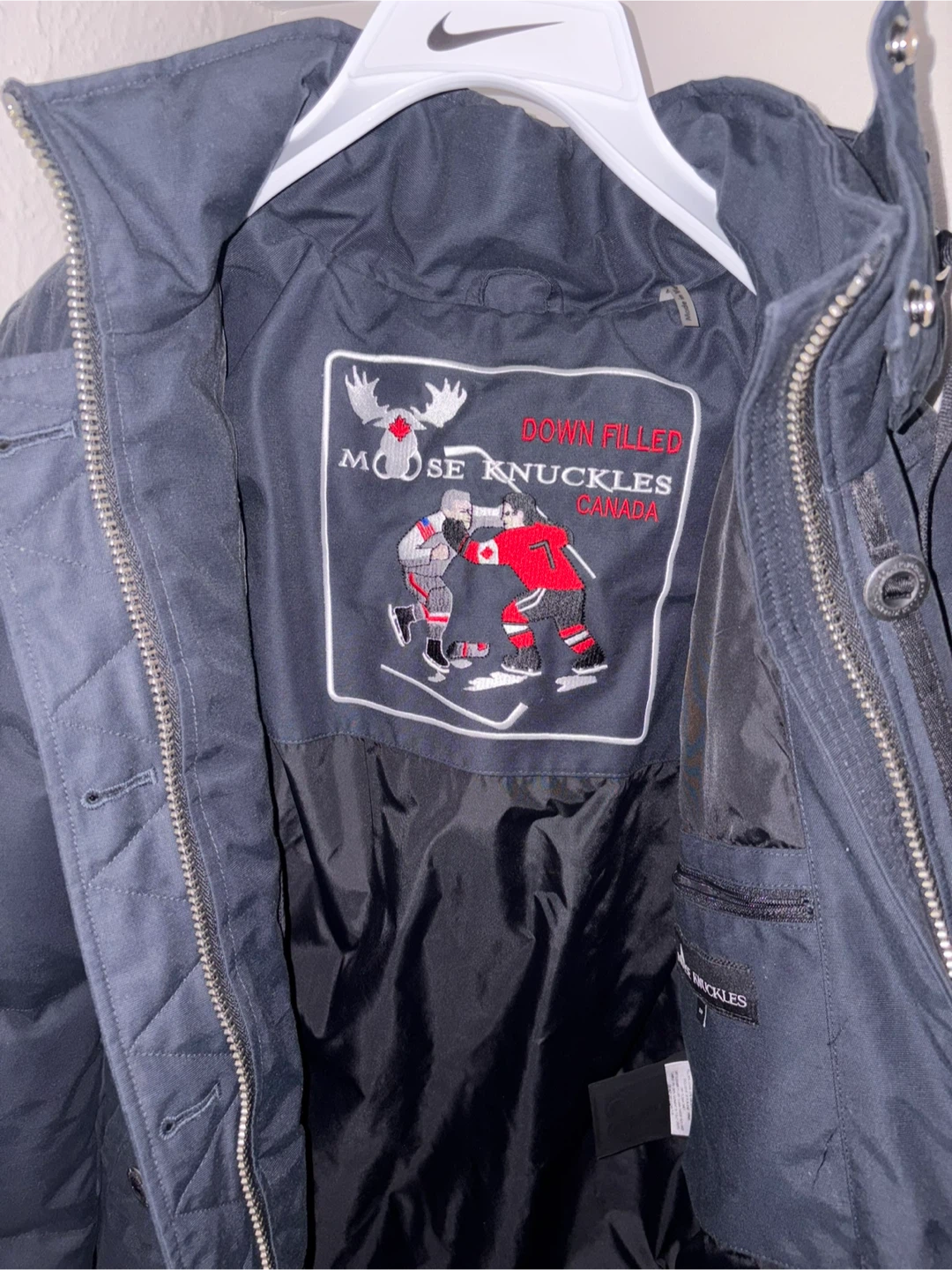 Moose Knuckles Down Filled Puffer Jacket - photo 2