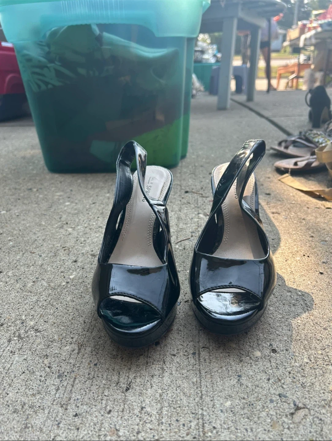 Call It Spring Black Heels