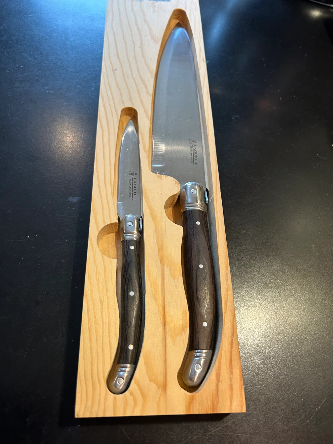 Laguiole Stainless Steel Knife Set